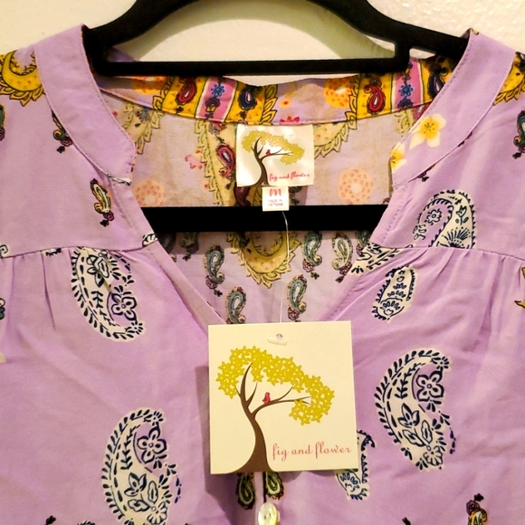 🆕️Fig and Flower Dress - Picture 3 of 12